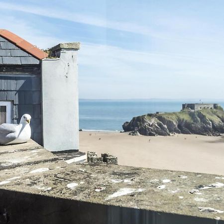 The Penthouse - Luxury 1 Bed - Panorama - Tenby Exteriör bild