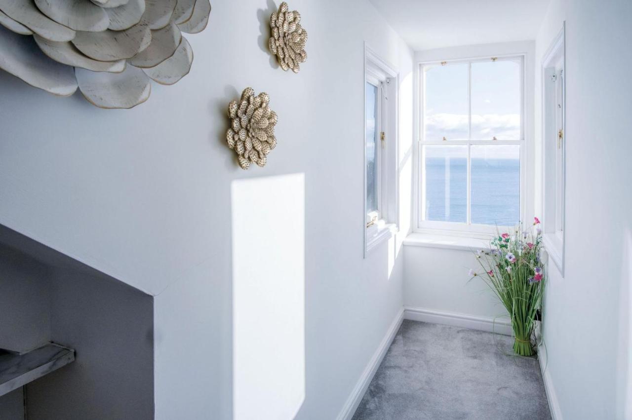 The Penthouse - Luxury 1 Bed - Panorama - Tenby Exteriör bild
