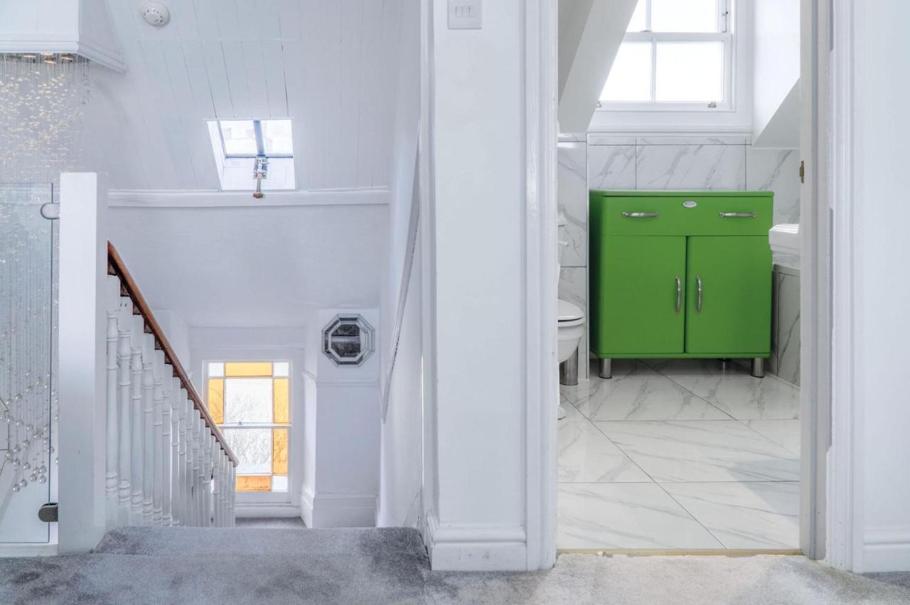 The Penthouse - Luxury 1 Bed - Panorama - Tenby Exteriör bild