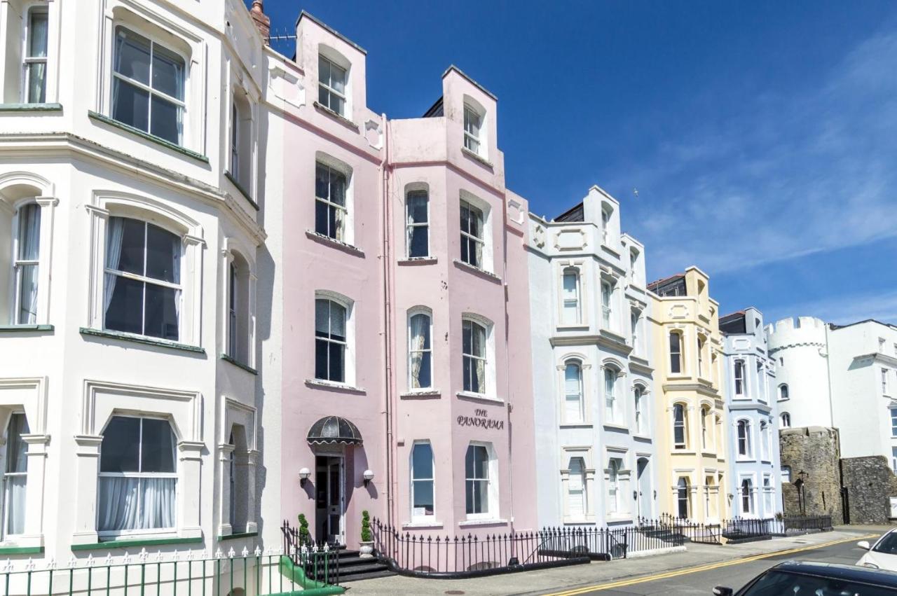 The Penthouse - Luxury 1 Bed - Panorama - Tenby Exteriör bild