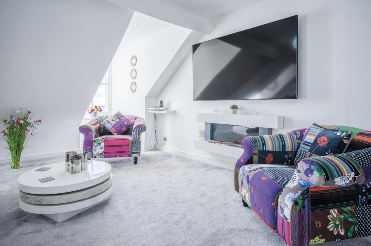 The Penthouse - Luxury 1 Bed - Panorama - Tenby Exteriör bild