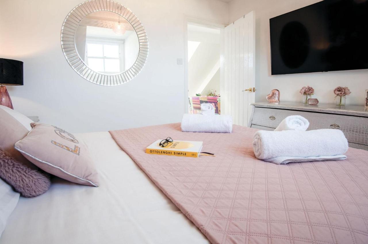 The Penthouse - Luxury 1 Bed - Panorama - Tenby Exteriör bild