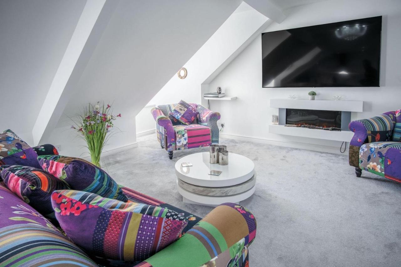 The Penthouse - Luxury 1 Bed - Panorama - Tenby Exteriör bild