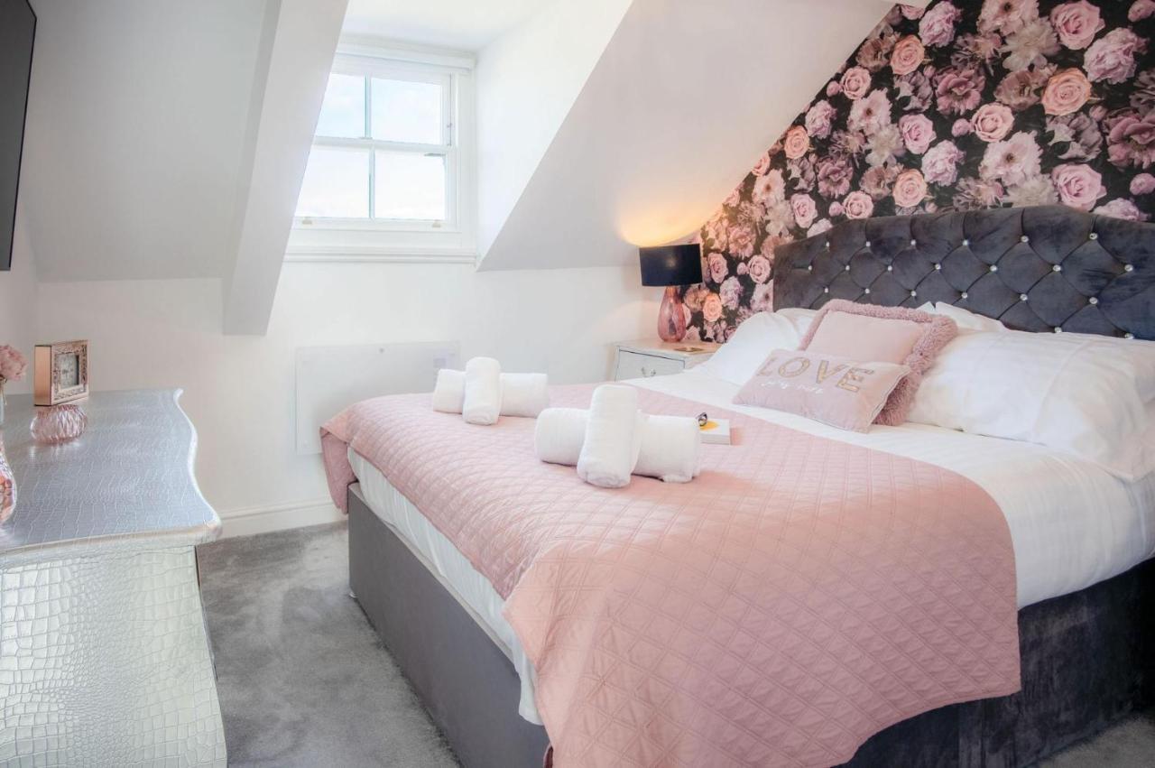 The Penthouse - Luxury 1 Bed - Panorama - Tenby Exteriör bild