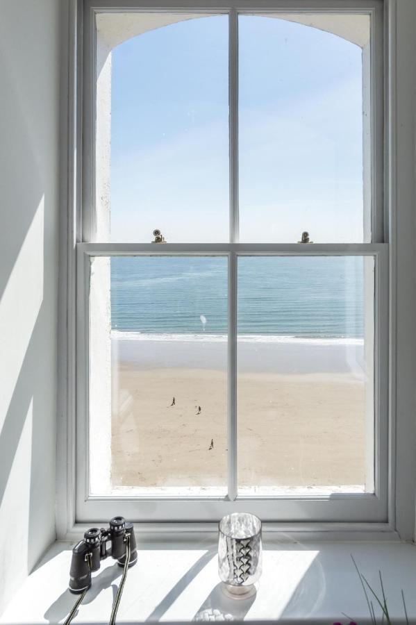 The Penthouse - Luxury 1 Bed - Panorama - Tenby Exteriör bild