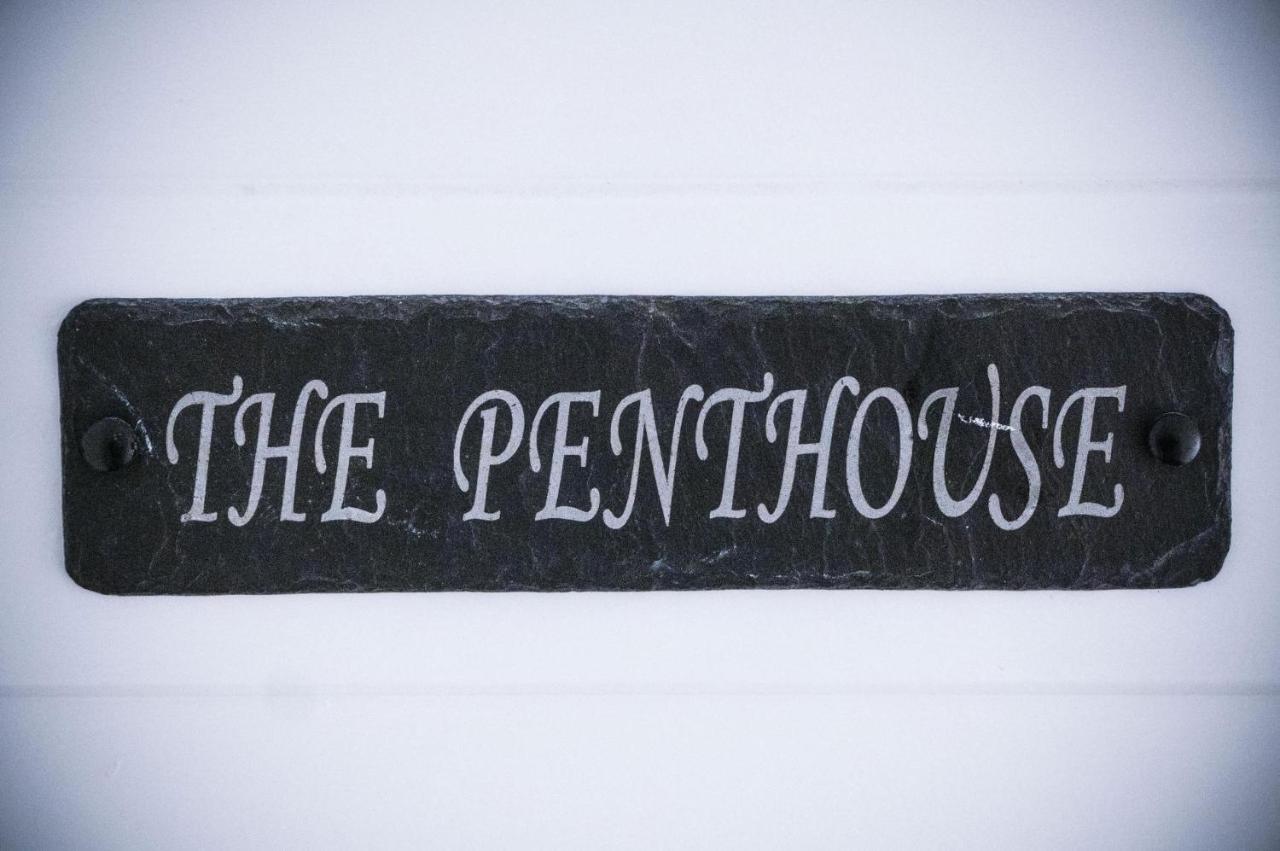 The Penthouse - Luxury 1 Bed - Panorama - Tenby Exteriör bild