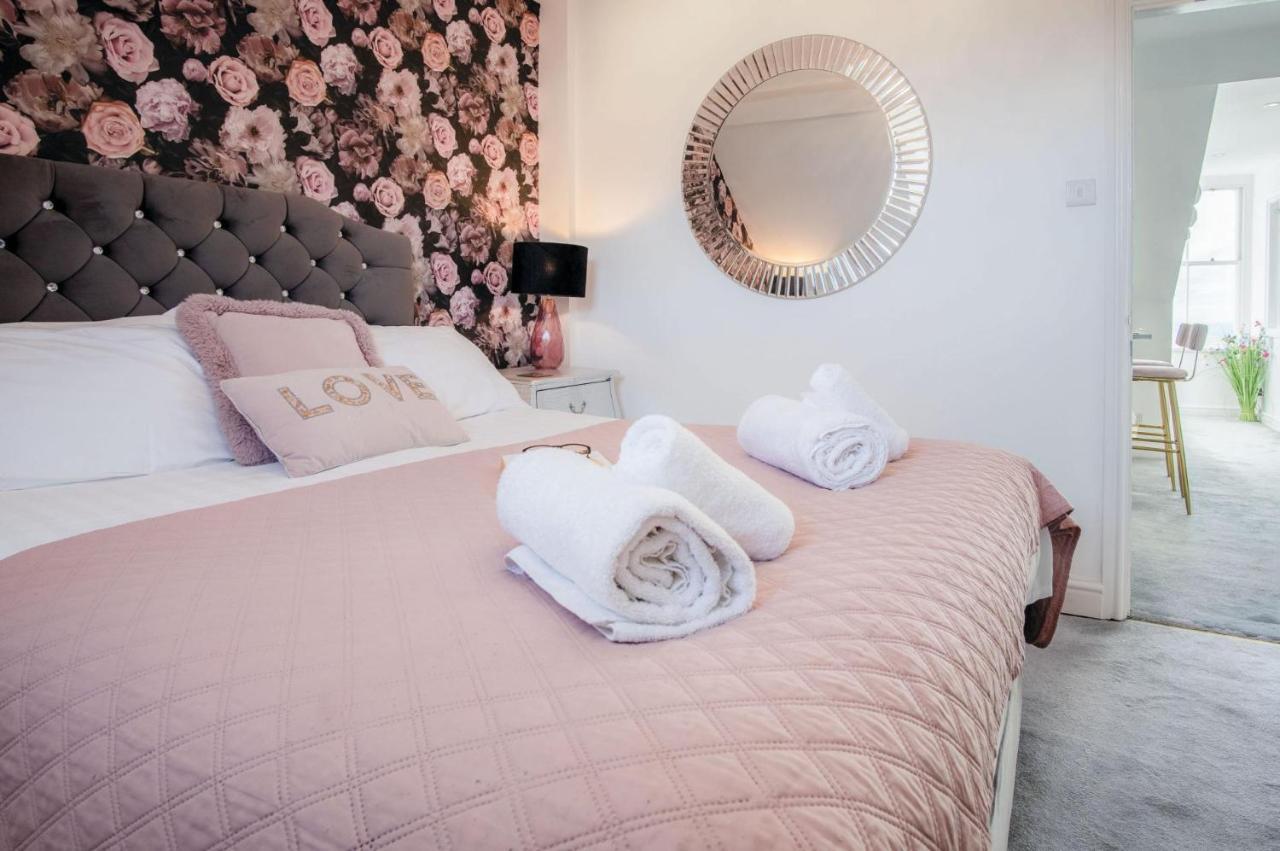 The Penthouse - Luxury 1 Bed - Panorama - Tenby Exteriör bild