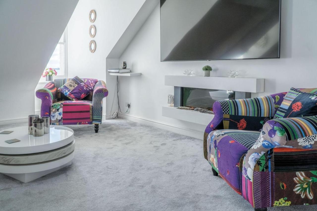 The Penthouse - Luxury 1 Bed - Panorama - Tenby Exteriör bild