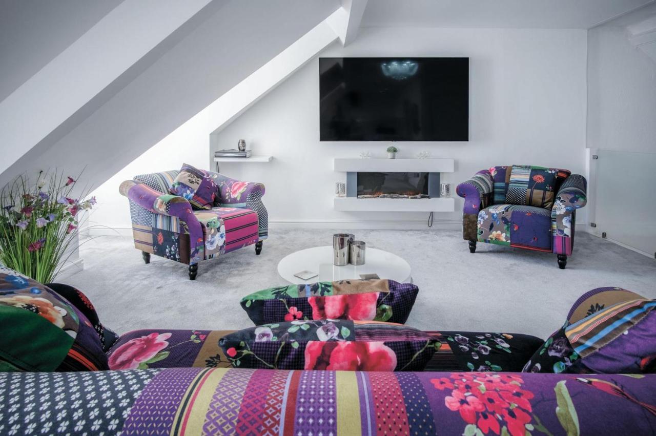 The Penthouse - Luxury 1 Bed - Panorama - Tenby Exteriör bild