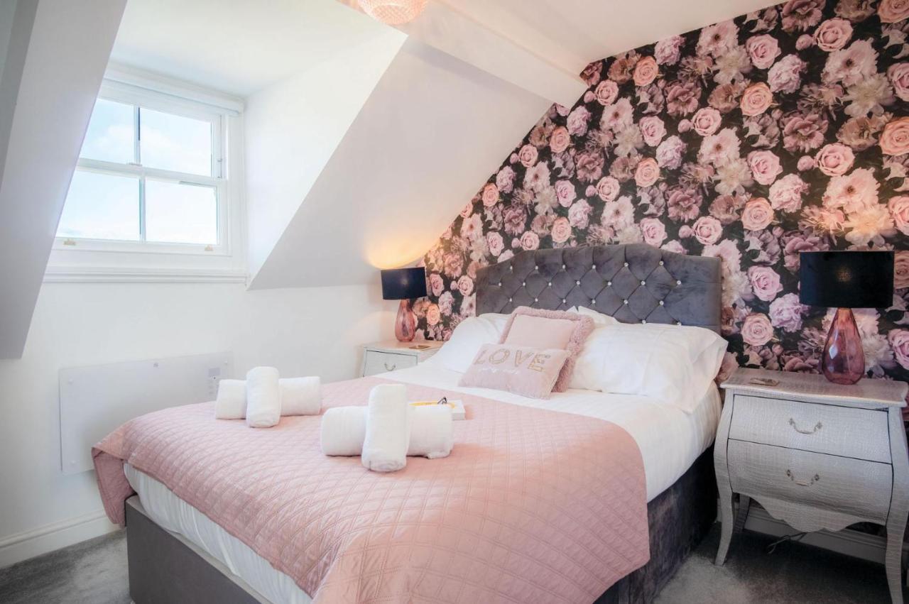 The Penthouse - Luxury 1 Bed - Panorama - Tenby Exteriör bild