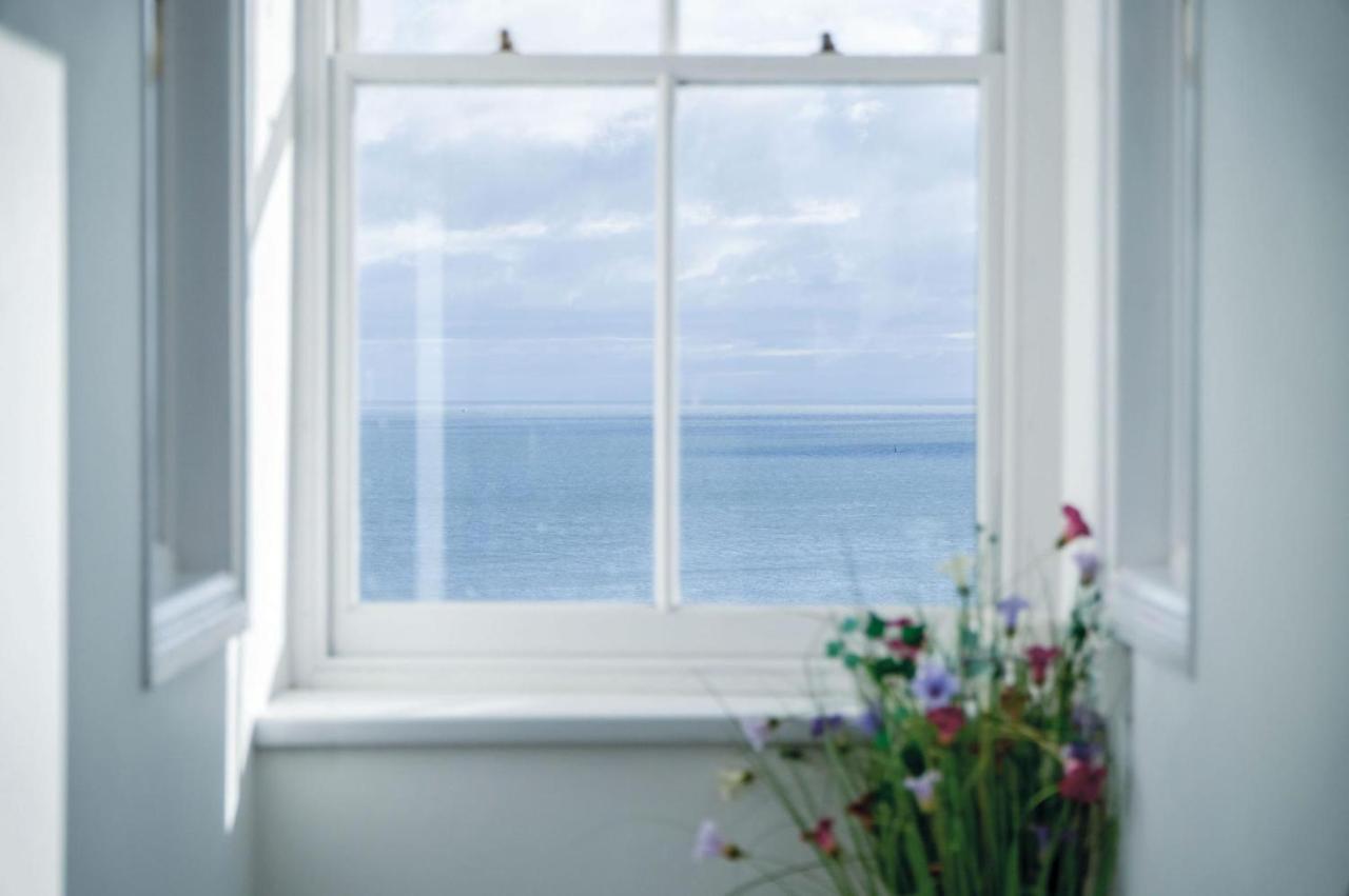 The Penthouse - Luxury 1 Bed - Panorama - Tenby Exteriör bild