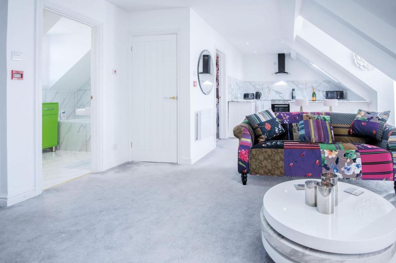 The Penthouse - Luxury 1 Bed - Panorama - Tenby Exteriör bild