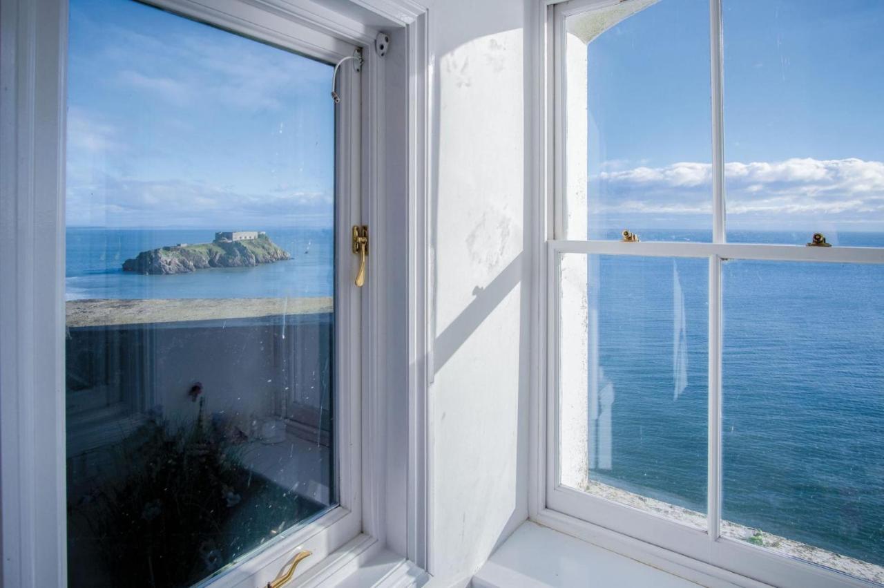 The Penthouse - Luxury 1 Bed - Panorama - Tenby Exteriör bild