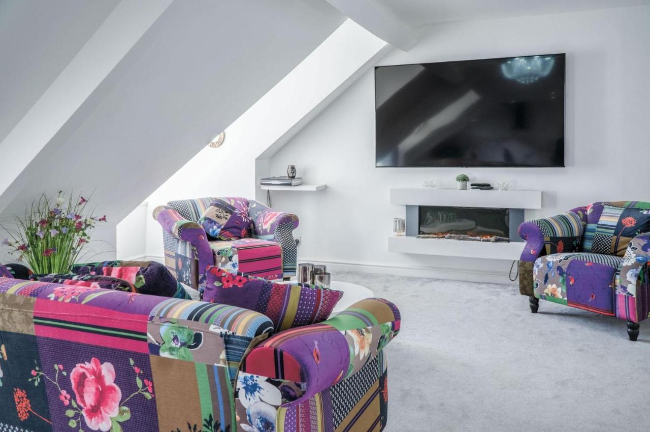 The Penthouse - Luxury 1 Bed - Panorama - Tenby Exteriör bild